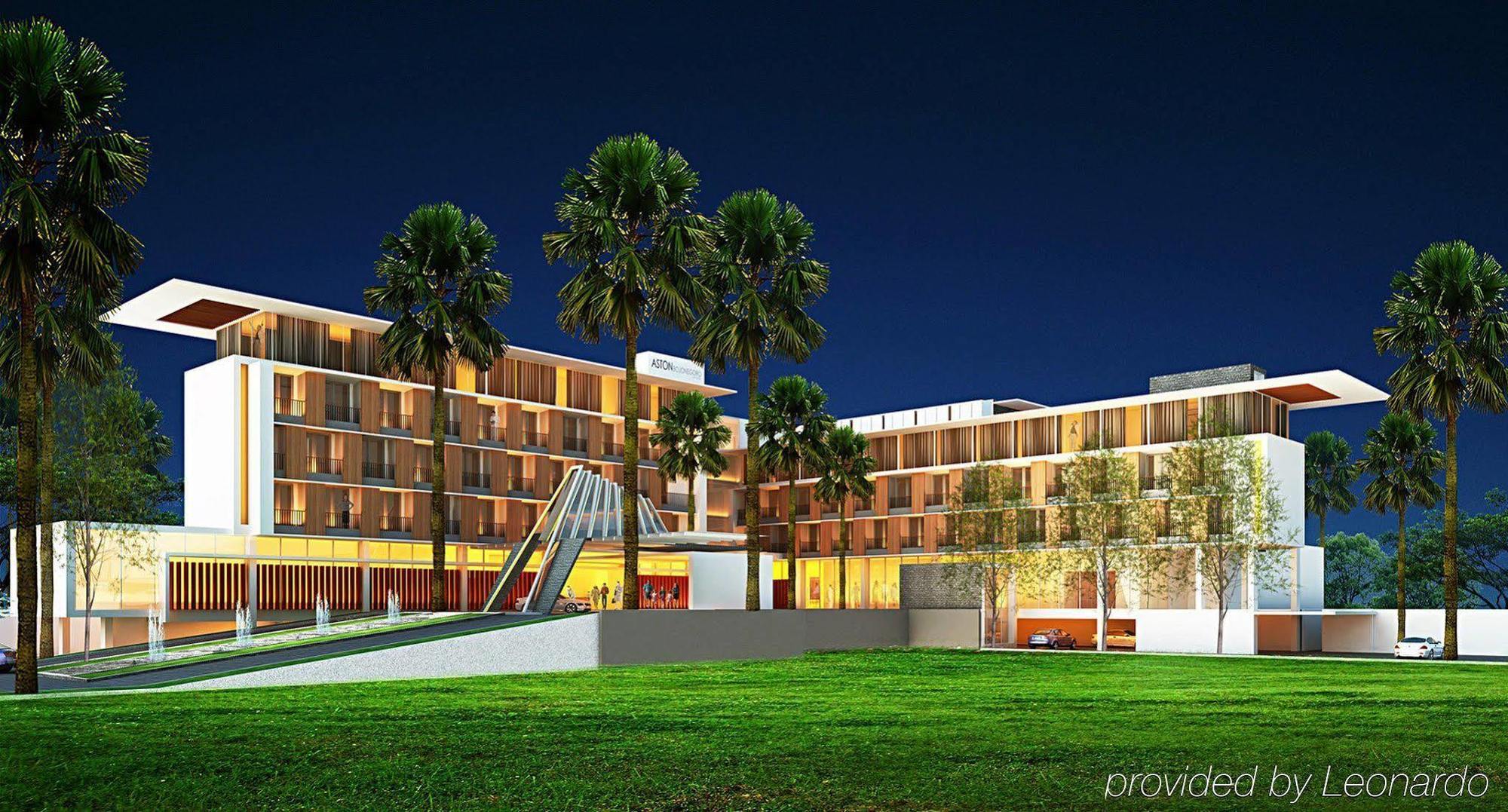 Aston Bojonegoro City Hotel Экстерьер фото